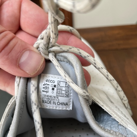 LIGHTLY WORN ECCO biom c4 men’s golf size 43 original MSRP $279 - Picture 7 of 7